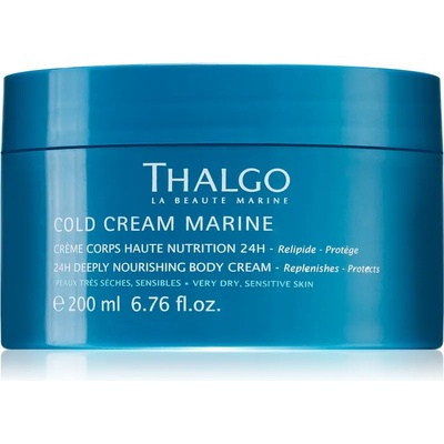 Thalgo Cold Cream Marine 24H Deeply Nourishing Body Cream подхранващ крем за тяло 200ml