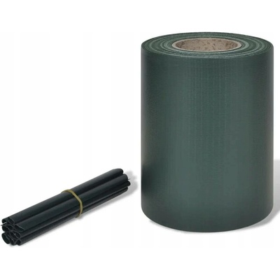 zahrada-XL Zahradní zástěna PVC 70 x 0,19 zelená