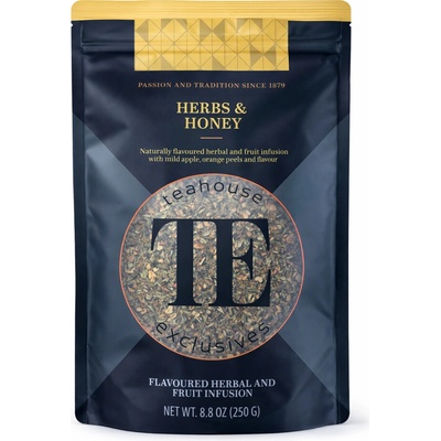 Teahouse Exclusives Bylinky & med bylinný sypaný čaj 250 g