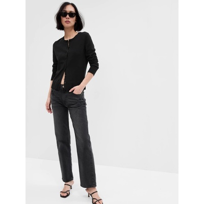 GAP Жилетка с копчета GAP GAP | Cheren | ЖЕНИ | XXS