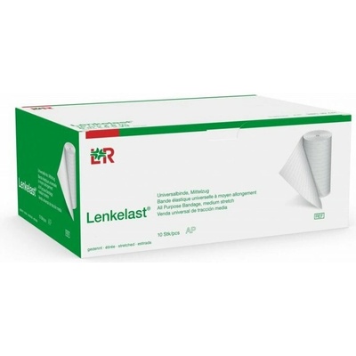 Lenkelast—12 cm x 5 m, střední tah, 1 ks