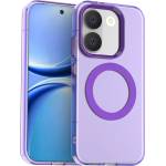 Techsuit Калъф за Xiaomi Poco X8 Pro - CandyCase MagSafe - Techsuit - Лилав (KF2363765)