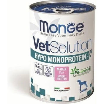 Monge VetSolution Hypo Monoprotein Pork 400 g