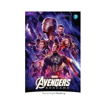 Marvel Avengers End Game Book + Code Pack