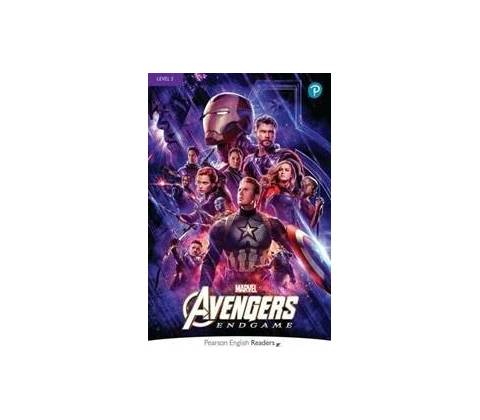 Marvel Avengers End Game Book + Code Pack