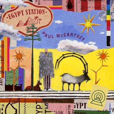 Universal McCartney Paul: Egypt Station (Limited Edition) - 3Vinyl (LP) (027220)