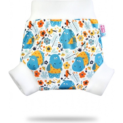 Petit Lulu Pull-up PUL S Hroši v triku