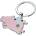 TROIKA Ключодържател Troika-LUCKY PIG (KR26-04/CH)
