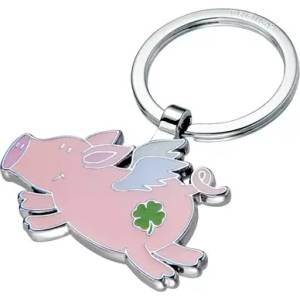 TROIKA Ключодържател Troika-LUCKY PIG (KR26-04/CH)