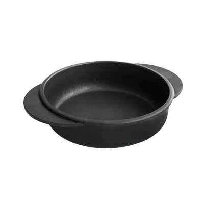 Antik Ars ИТ-15.16 Шола дълбока с дръжки Ø17xh4.5cm (15.169) (0144115)