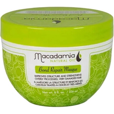 Macadamia Regenerační maska pro suché a poškozené vlasy 236 ml