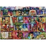  Дървен пъзел Wooden City, 1010 части - Treasure Hunt Bookshelf (NB 1010-0131-XL)