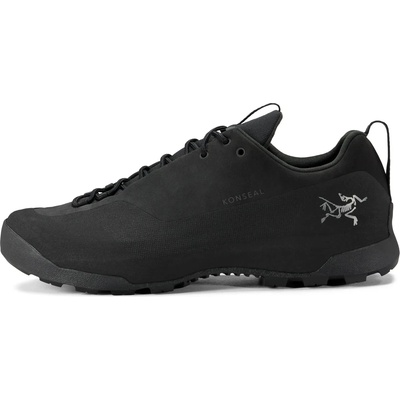 Arc'teryx Мъжки апроуч обувки Arc'teryx Konseal Approach shoes - Black / Black - размер 44 (EU) (042-0481-0117)