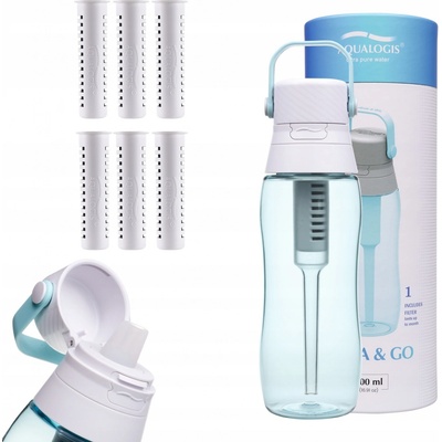 Aqualogis Aqua&Go 0,75 l modrá