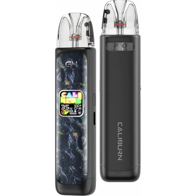 Uwell Caliburn G4 1300 mAh Polar Black 1 ks