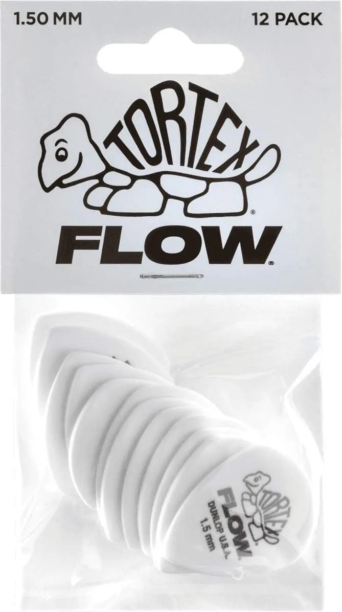 Dunlop 558P050 Tortex Flow Player's 1.50 Перце за китара (558P150)