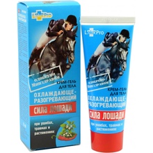 LekoPro konská sila krém gél na telo svaly a kĺby ochladzujúco- rozohrievajúci 75 ml