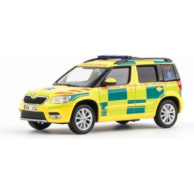 Abrex škoda Yeti FL 2013 ZZS Pardubického Kraje 161 1:43