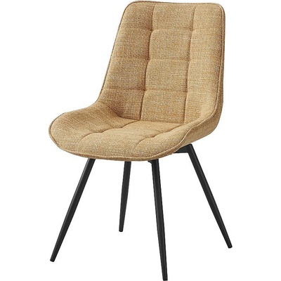 ЕВРОМАР Трапезен стол К-354 жълто / черно