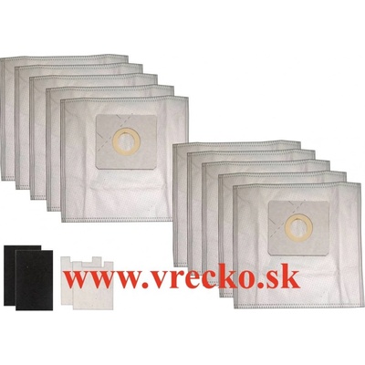 K&M Sencor SVC 825 GR Limet vrecka textilné 10 ks