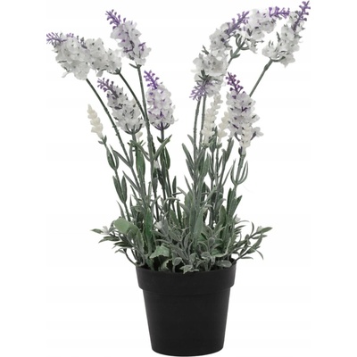 Home Styling Collection Úmělá lavendule v květináči, 40 cm barva vícebarevná