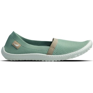 leguano Дамски боси балерини leguano flair, фъстъченозелени - 42