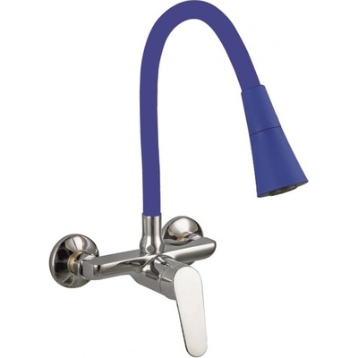 Inter Ceramic Кухненски смесител linni blue matt icf 5108152bl 7789