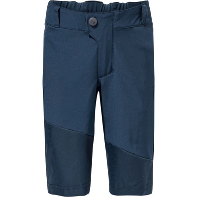 Vaude kids Moab stretch shorts dark sea