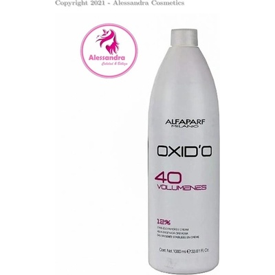 Alfaparf Milano Oxid'o Stabilized Peroxide Cream 40 Vol. 12 % 1000 ml