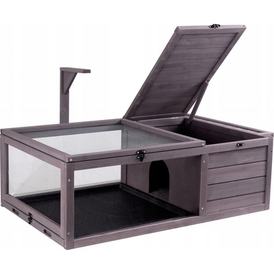 Vevor terárium pro želvy 965 x 610 x 330 mm