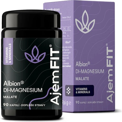 AjemFIT Di-Magnesium Malát ALBION 90 kapsúl