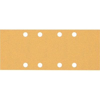 Bosch Brúsny papier EXPERT C470 s 8 otvormi pre orbitálne brúsky 93 x 230 mm, zrnitosť 100, 10 ks 2608900871