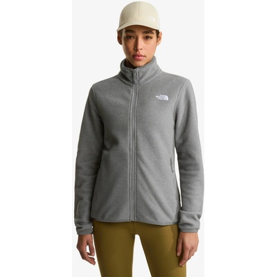 The North Face Glacier Fleece Jacket tnf mid grey heather