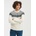 GAP Плетен пуловер с десен GAP GAP | Byal | МЪЖЕ | M