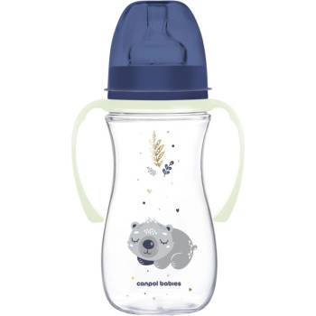 Canpol babies EasyStart Sleepy Koala 300 ml бебешко шише 12 m+ Blue 300ml