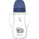 Canpol babies EasyStart Sleepy Koala 300 ml бебешко шише 12 m+ Blue