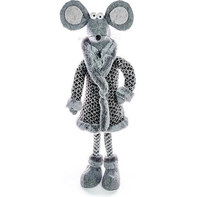 MagicHome Dekorace Myška 50 cm