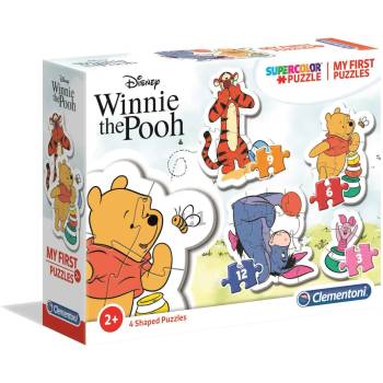 Clementoni - Puzzle Baby puzzle: Winnie the Pooh - 1 - 39 piese