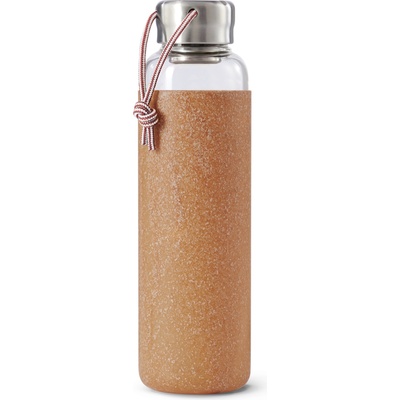 black+blum Бутилка за вода Black+Blum стъклена 0, 6 л бадем (GR-WB-M014)