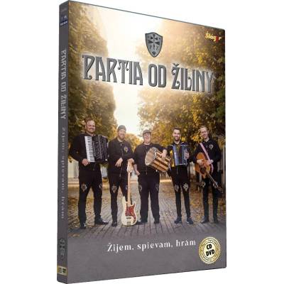 Partia Od Žiliny • Žijem, Spievam, Hrám CD
