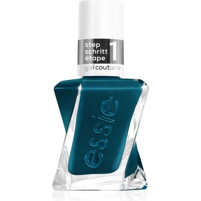 essie Gel by essie лак за нокти с гел ефект цвят 402 jewels and jacquard only 13.5ml