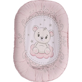 Lorelli Бебешко гнездо Lorelli - Мечо, розово (20030255902)