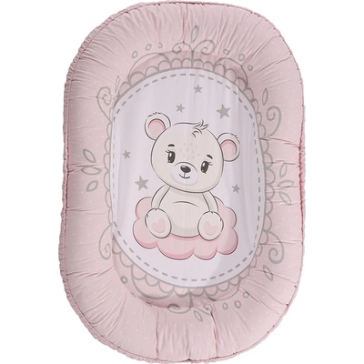 Lorelli Бебешко гнездо Lorelli - Мечо, розово (20030255902)