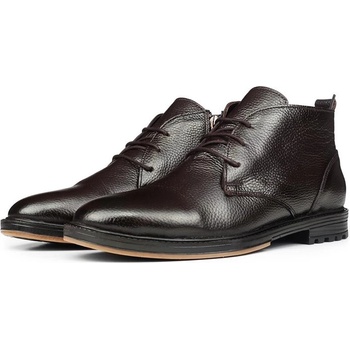 Ducavelli Мъжки боти от естествена кожа - Кафяви #316900 (316900_Кафяво)