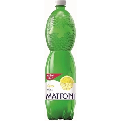 Mattoni citrón perlivá 6 x 1,5 l