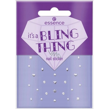 Essence It's a Bling Thing Nail Stickers W 1 balenie