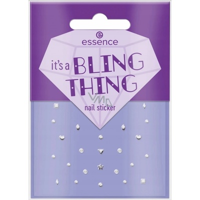 Essence It's a Bling Thing Nail Stickers W 1 balenie