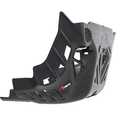 RACETECH (RTECH) kryt motoru REVOLUTION HONDA XL 750 TRANSALP 23-25 barva černá