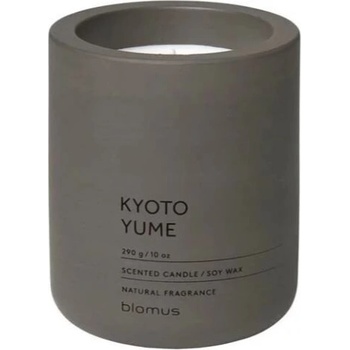 blomus Ароматна свещ FRAGA размер L - цвят Tarmac - аромат Kyoto Yume (BLOMUS-65953)