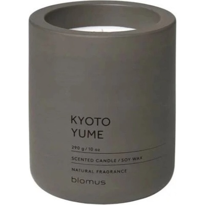 blomus Ароматна свещ FRAGA размер L - цвят Tarmac - аромат Kyoto Yume (BLOMUS-65953)
